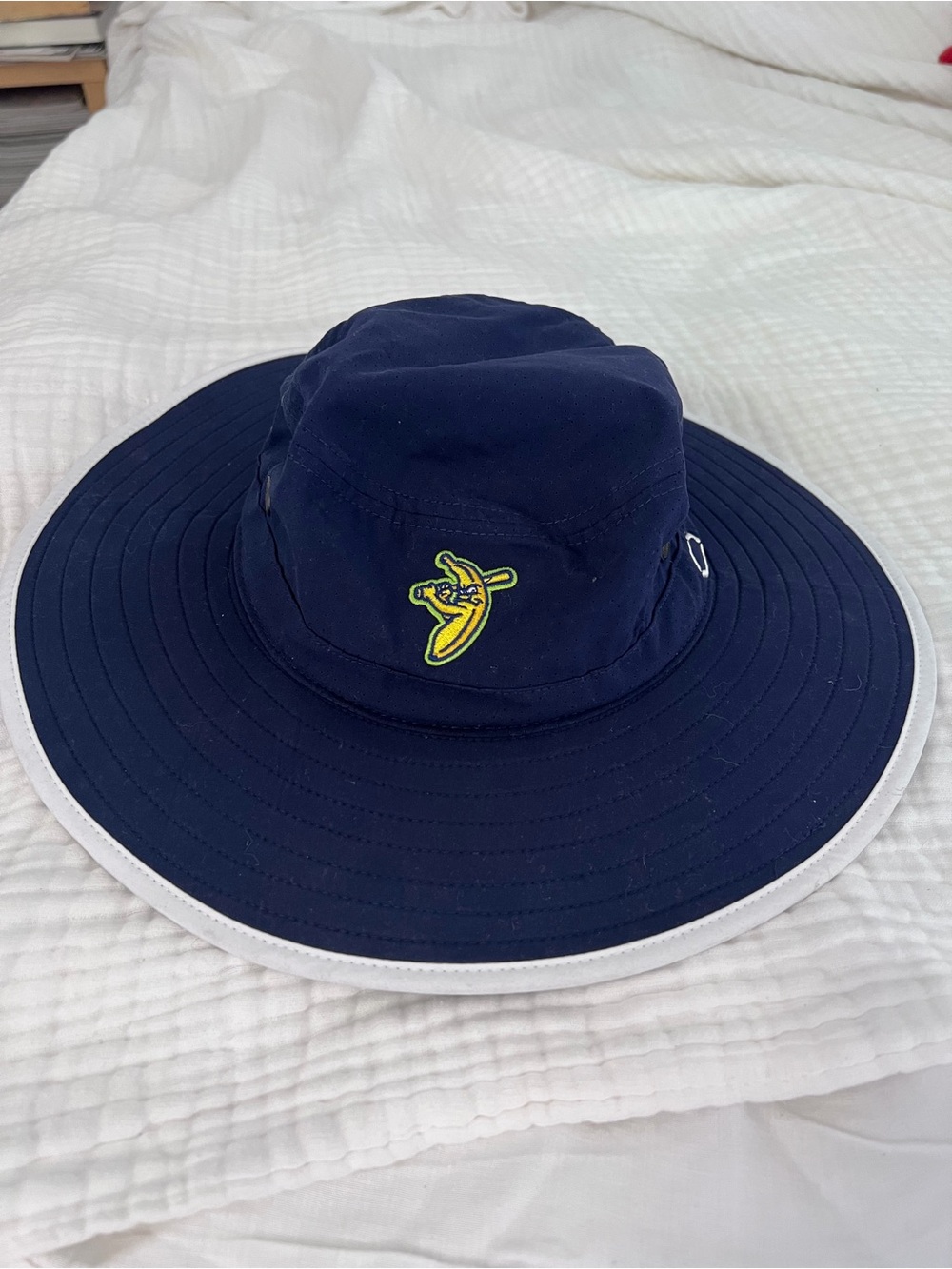 Savannah Bananas Navy Wide-Brim Hat